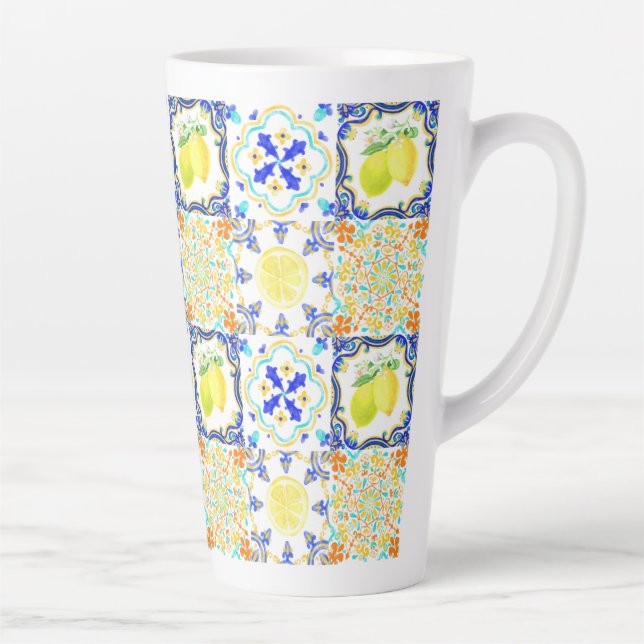 Latte Tasse en citron italien (Droite)