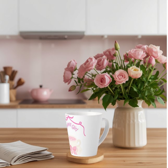 Latte Tasse et gobelet (Créateur téléchargé)