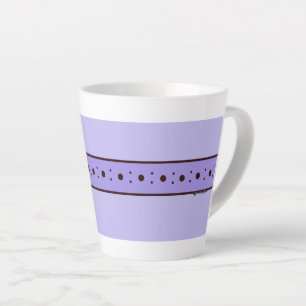 Latte Tasse Figdewdrop Relax Violet Violet petite tasse