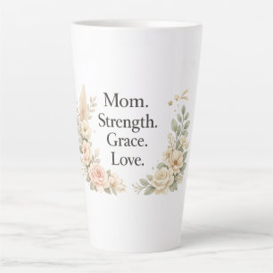 Latte Tasse Force et Grâce Maman
