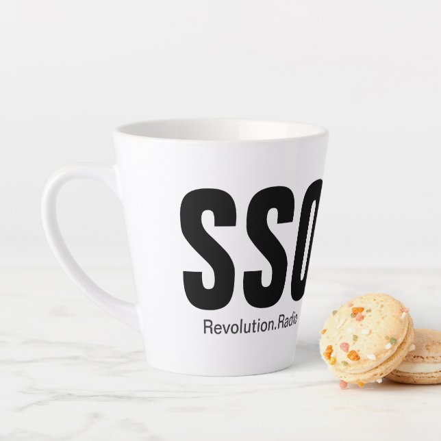 Latte Tasse géante SSO (En situation)