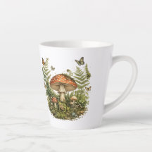 Tasse Grenouille et Champignon de la Forêt Enchant