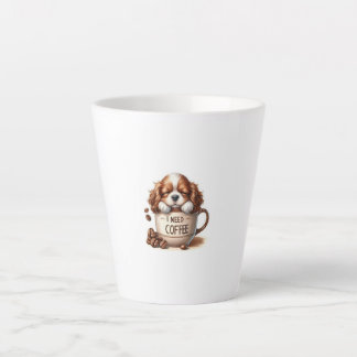 Latte Tasse Humeur Café Chiot