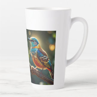 Latte Tasse imprimée, bouteille de tasse