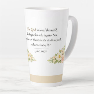 LATTE TASSE JOHN 3:16