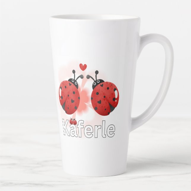 Latte Tasse Ladybug (Droite)