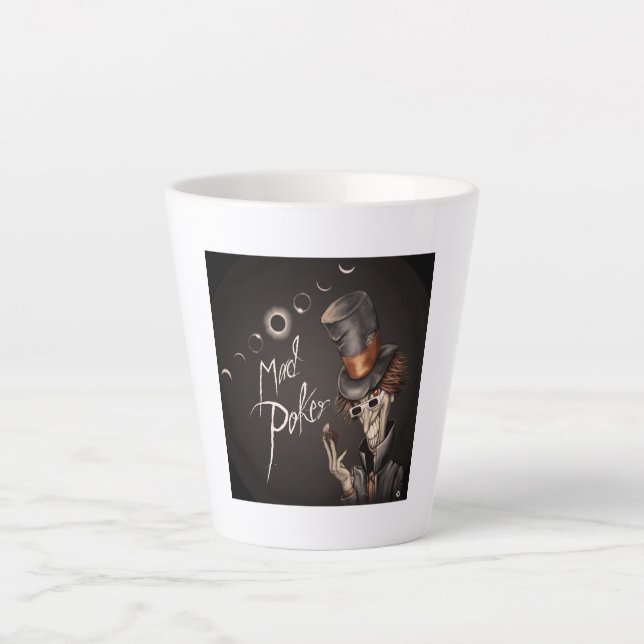 Latte Tasse MAD Poker Eclipse (Devant)