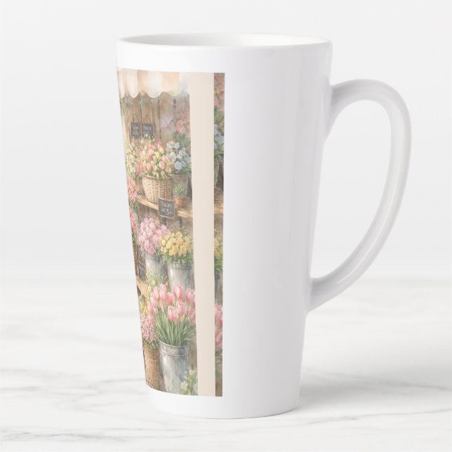 Latte Tasse Moments Fleuries – Fille à la Boutique de Fl (Droite)