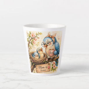 Latte Tasse Nid Douillet