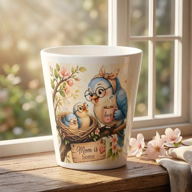 Latte Tasse Nid Douillet (Créateur téléchargé)