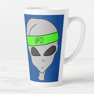 Latte Tasse OVNI