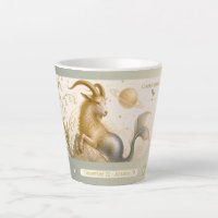 Tasse petit lait Capricorne Sceau de Salomon Art N