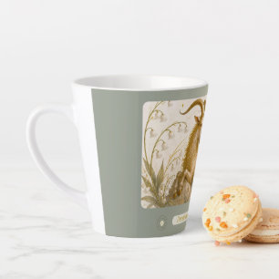 Latte Tasse petit lait Capricorne Sceau de Salomon Art N