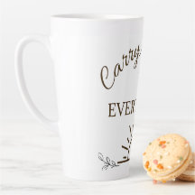 Tasse Porter la gentillesse partout