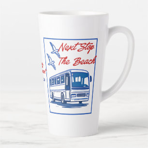 Latte Tasse pour chauffeur de bus à la retraite – Cadeau