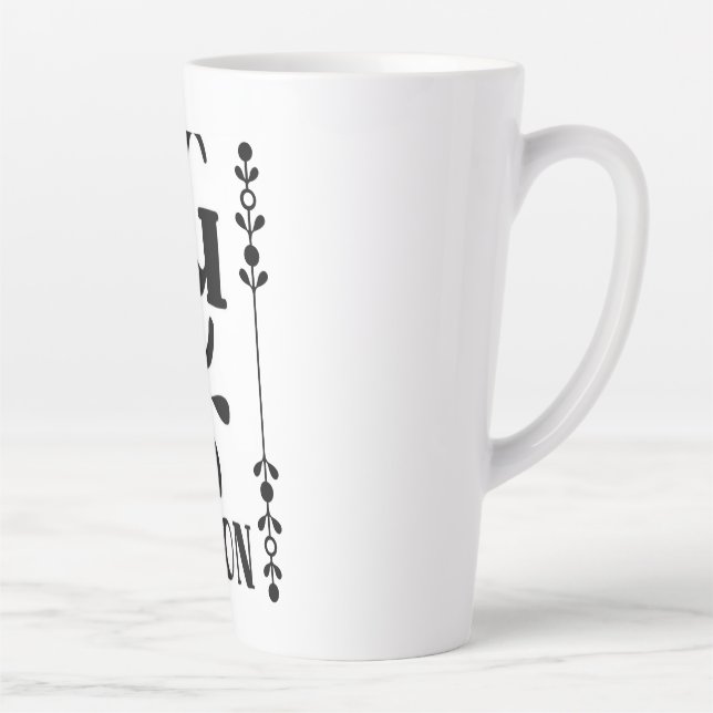 Latte Tasse quotidienne Motivation Brew (Droite)