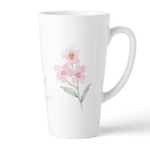 Tasse rose Meilleure maman ever - Latte, Cadeau de