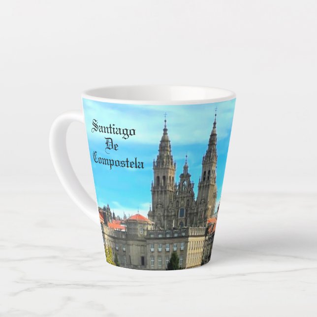 Latte Tasse Saint James Way  (Angle gauche)