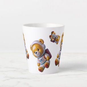 Latte Tasse Space Teddy
