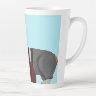 Latte Tasse Voleur de Friandises pour Corgi Gallois