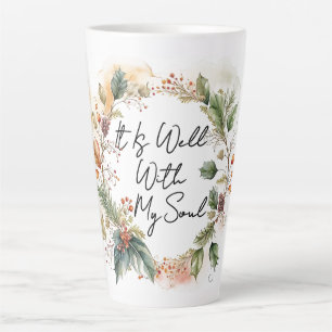 Latte Tasse Well With My Soul