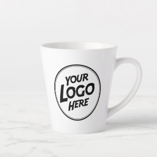 Latte votre logo ici belle tasse