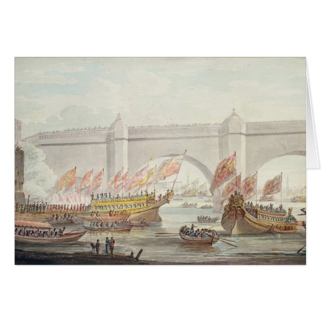 L'atterrissage de seigneur le maire à Westminster (Devant horizontal)