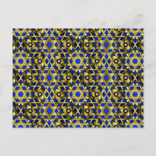 Lattice D'Or 6-6 Sm N'Importe Quelle Carte Postale