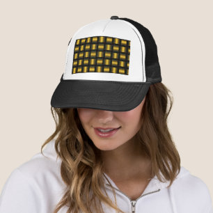 Lattice doré Casquette