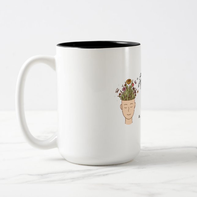 L'attitude est peu de chose Mug Design (Gauche)