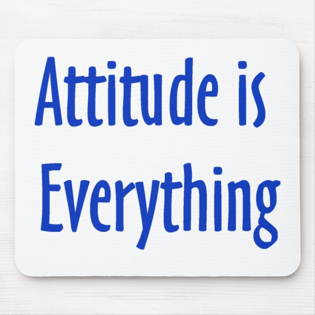 L'attitude est tout tapis de souris (Devant)