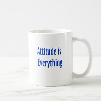 L'attitude est tout tasse