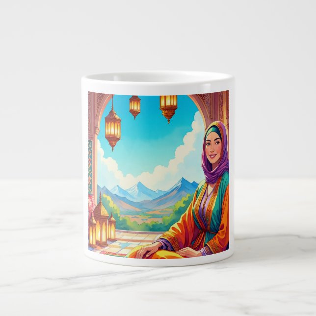 L'Attrait des Femmes Marocaines, Mug Spécial Maroc (Devant)