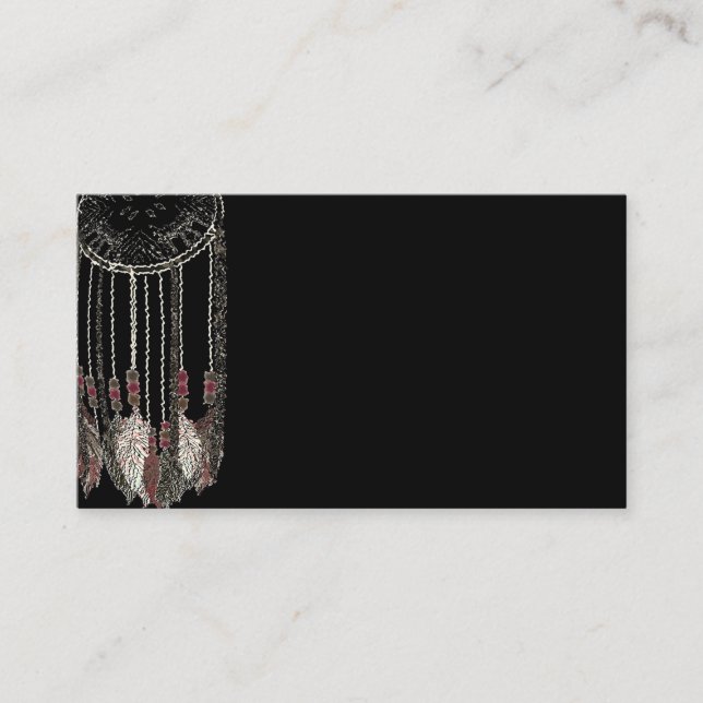 L'attrapeur rêveur fait varier le pas des cartes (Devant)