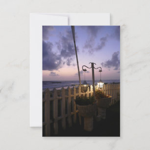 L'aube sur la plage
