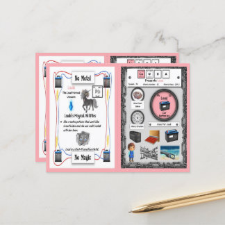 Lauda - Plomb Horn Unicorn Carte de jeu