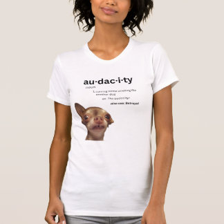 L'audace de Bambi - T-shirt féminin