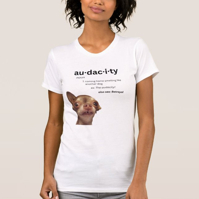 L'audace de Bambi - T-shirt féminin (Devant)