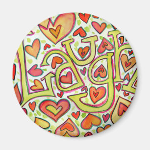 Lauder Word Art Magnet