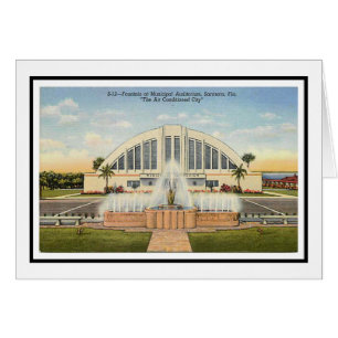 L'auditorium municipal de Sarasota