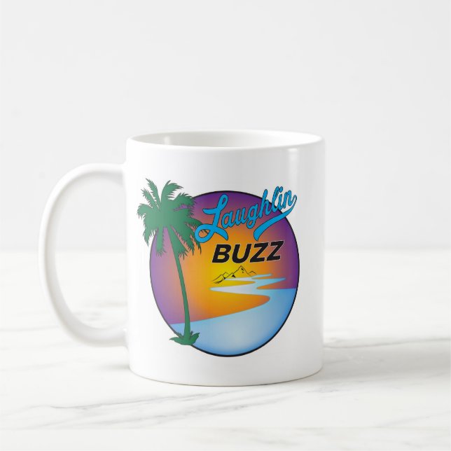 Laughlin Buzz Mug (Gauche)