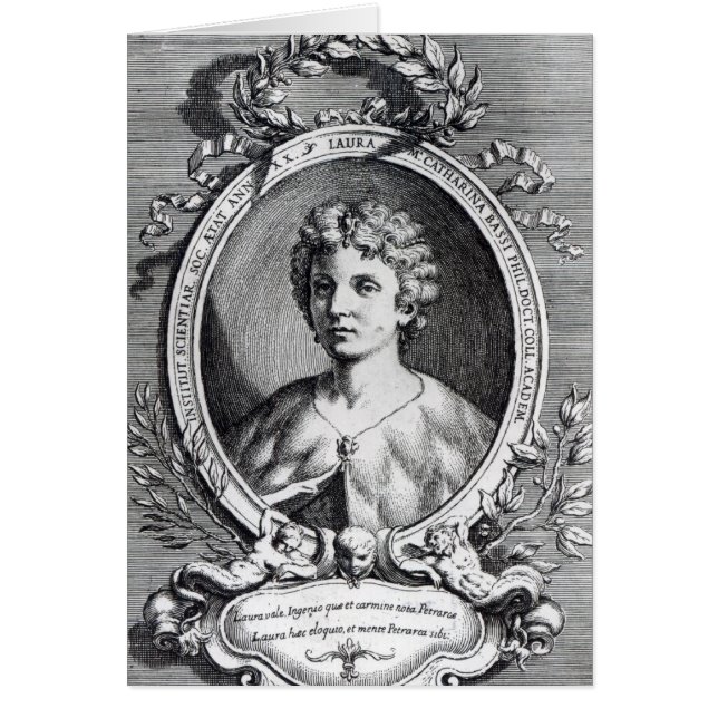 Laura Maria Caterina Bassi (Devant)