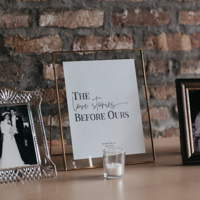 LAURA | Panneau de table commémoratif pour mariage (Créateur téléchargé)