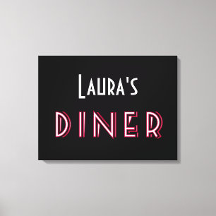 Laura's Art Déco Diner