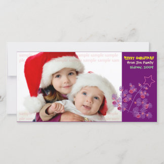 Lauréat du prix TBA : Carte photo de Noël 003