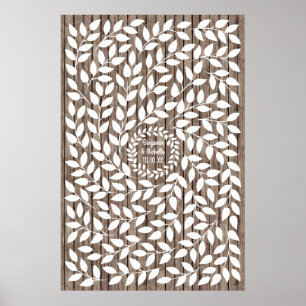 Laurel - 250 Livre d'or alternatif de signature