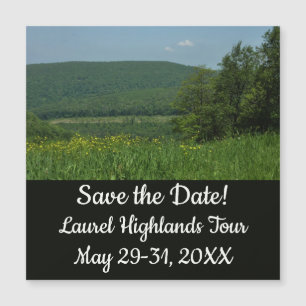 Laurel Highlands Pennsylvanie Photographie d'été