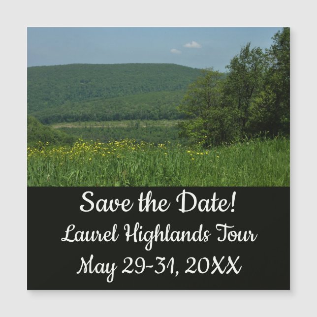 Laurel Highlands Pennsylvanie Photographie d'été (Devant)