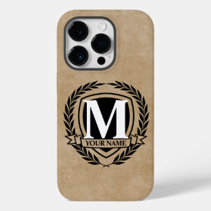 Laurel Monogram Design Coque-Mate coque iphone