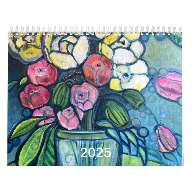 LAURIE MAVES ART 2025 Calendrier (Protection)